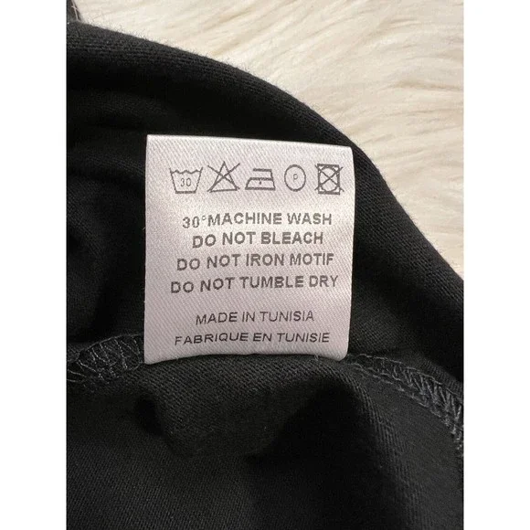 Les Artists Unisex NIGO 70 T-Shirt Black Short-sleeve Jersey Streetwear Size M - Picture 9 of 10